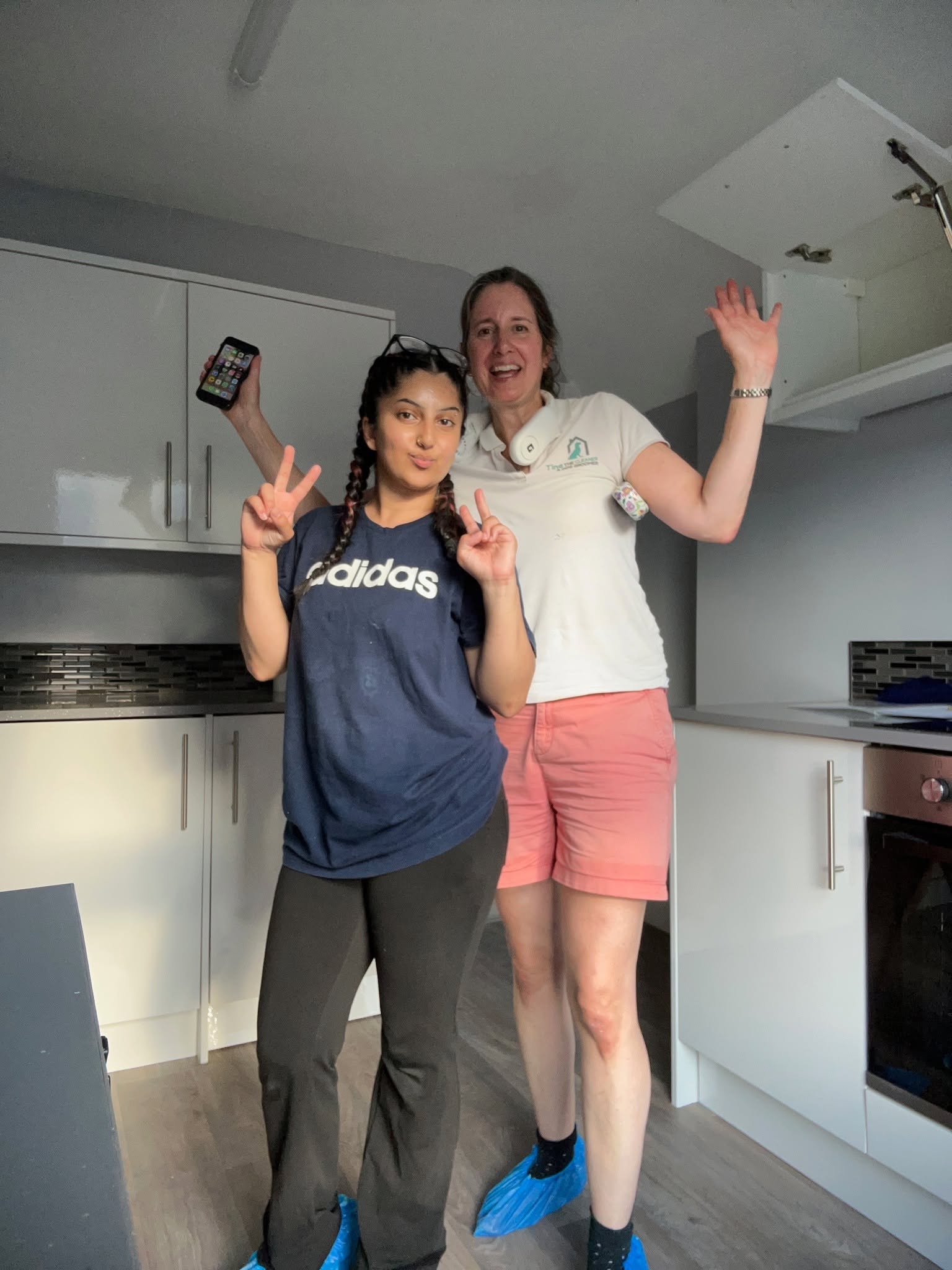 End of tenancy handover